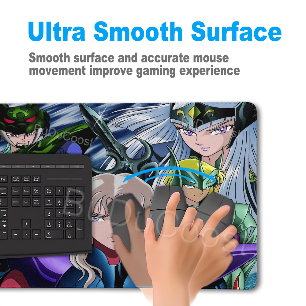 Saint Seiya New Wallpaper Mous - Gaming Accessories Wallpaper review and price